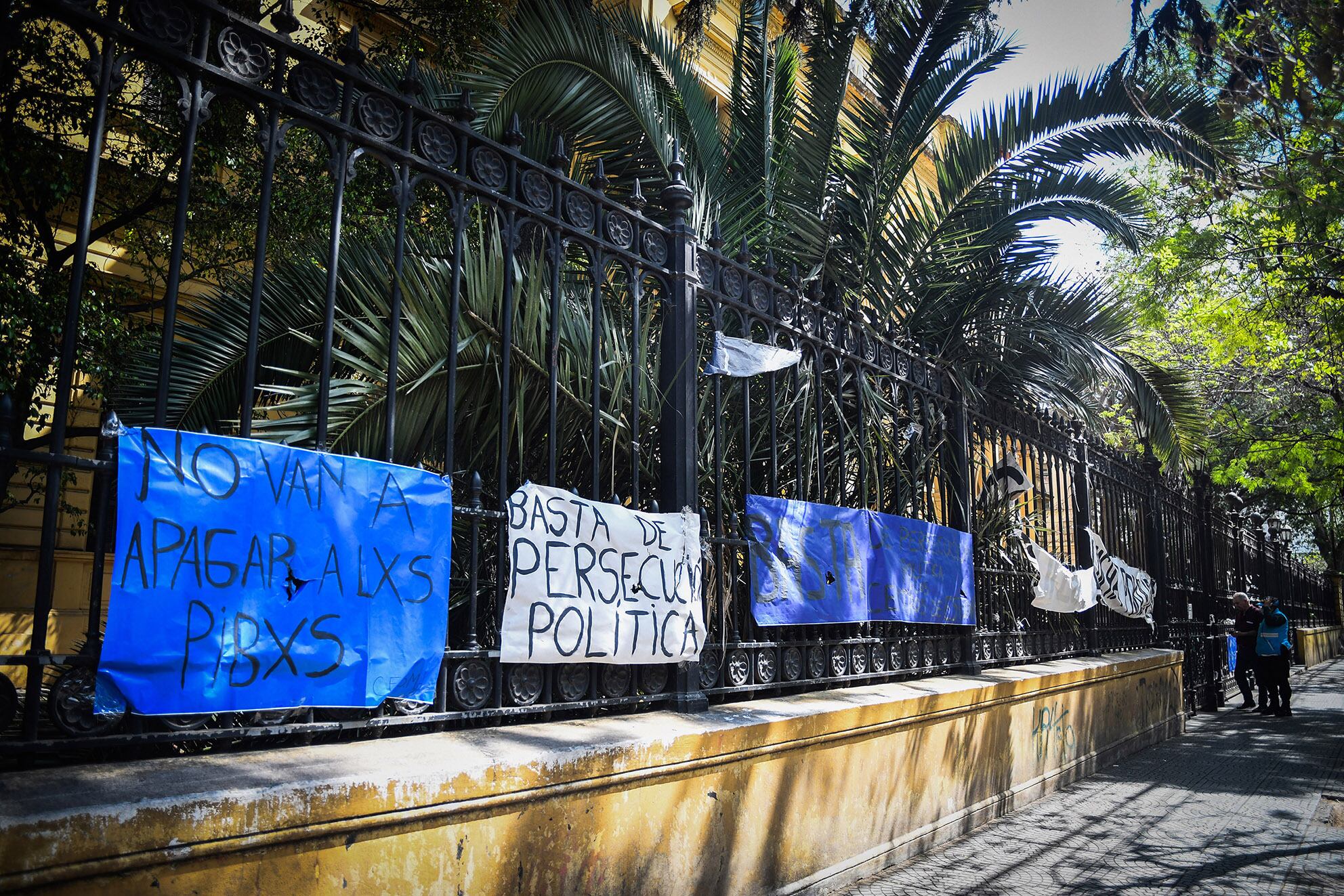 El Acosta fue el colegio que inició el proceso de tomas de escuelas.