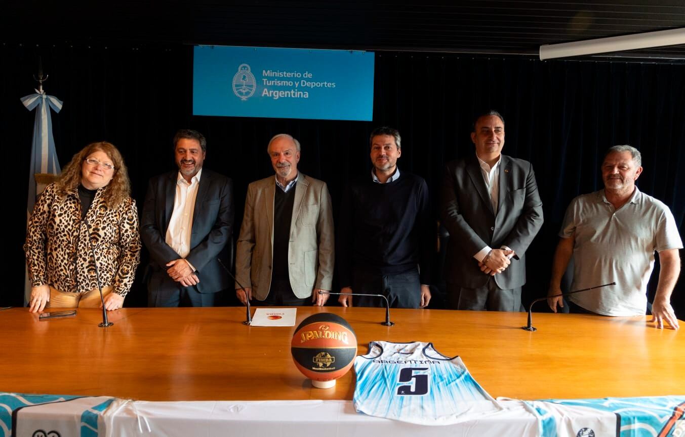 El acto del lanzamiento del torneo