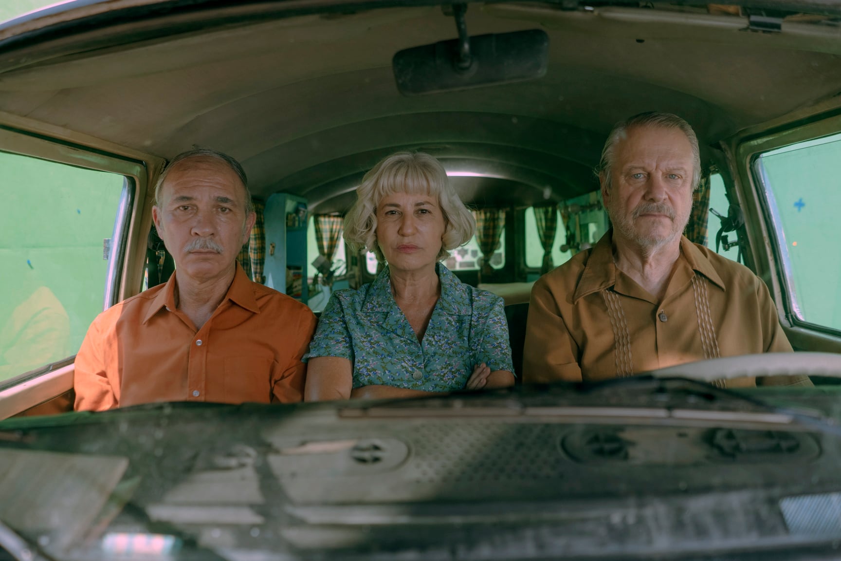 Una road-movie que, como mandata el subgénero, somete a sus protagonistas a un sinfín de escollos.