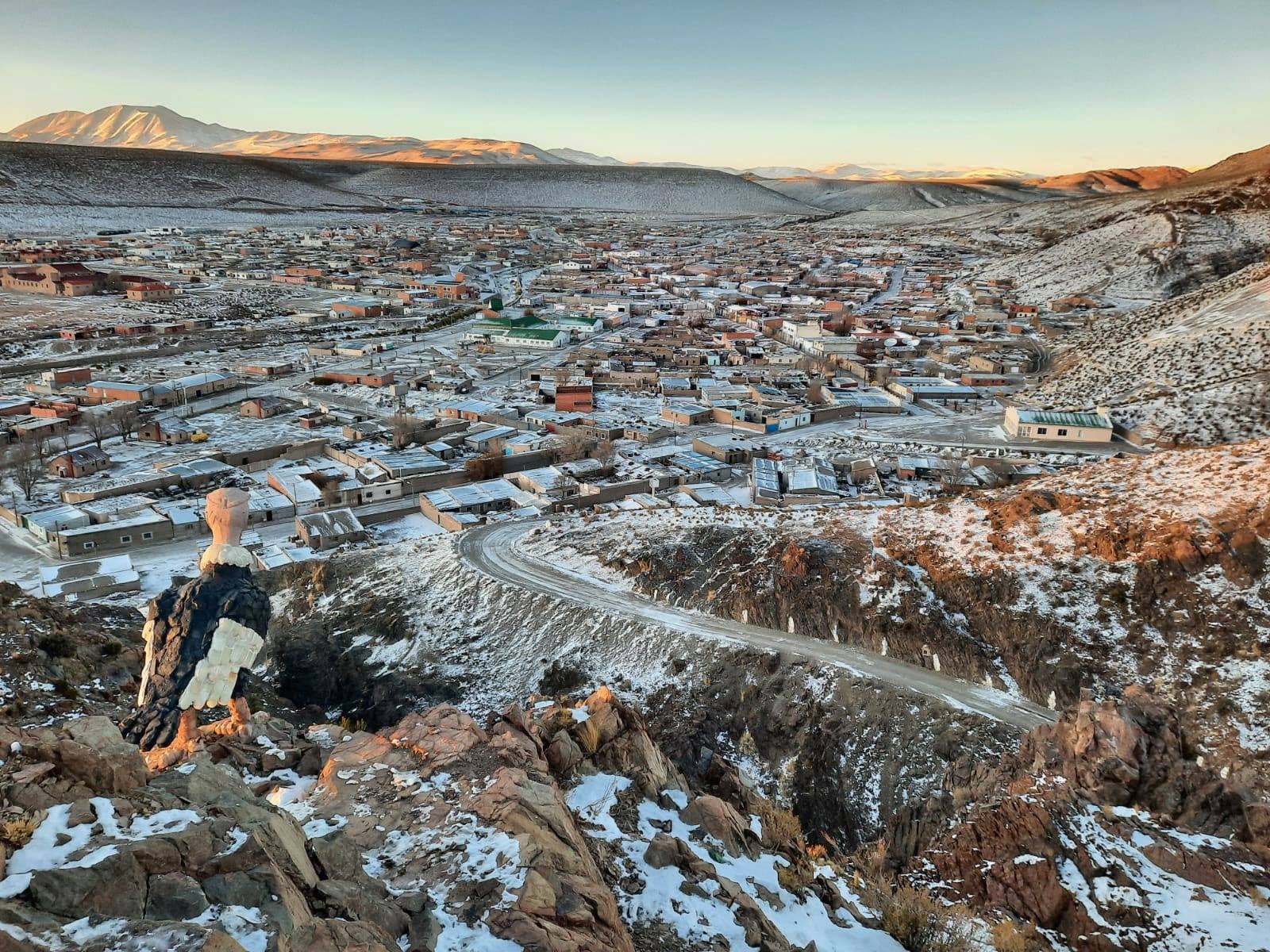 El ingreso a San Antonio de los Cobres