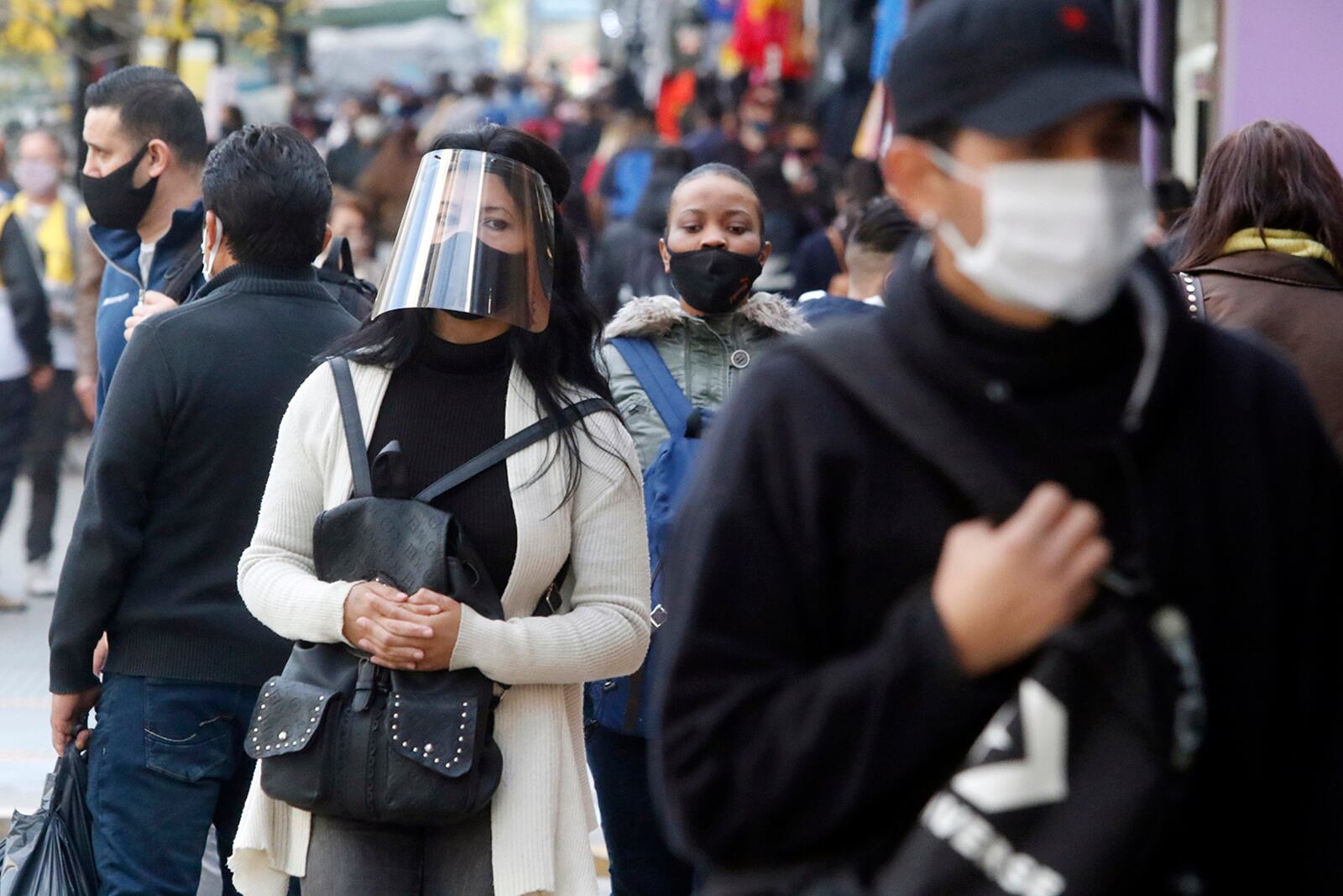 Aquellos tiempos pandémicos. 