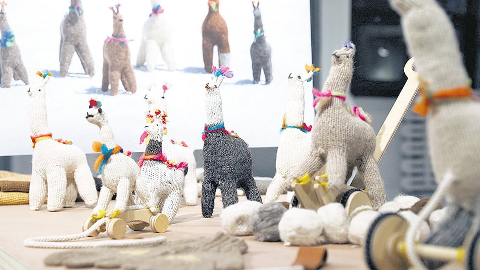 Los productos llevados a la Gran Manzana por los creadores argentinos combinaron artesanía e identidad local.