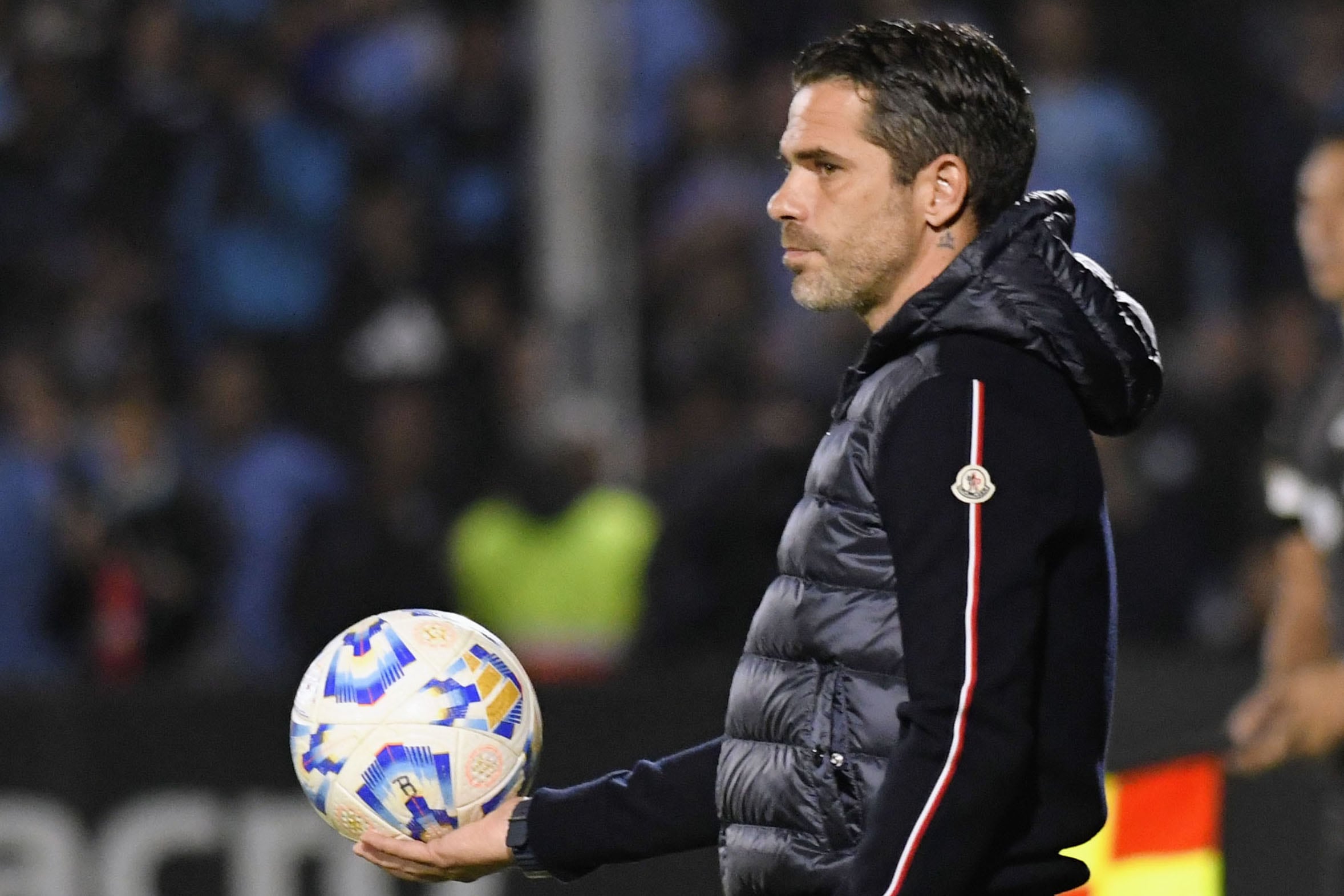 Fernando Gago, entrenador de boca.