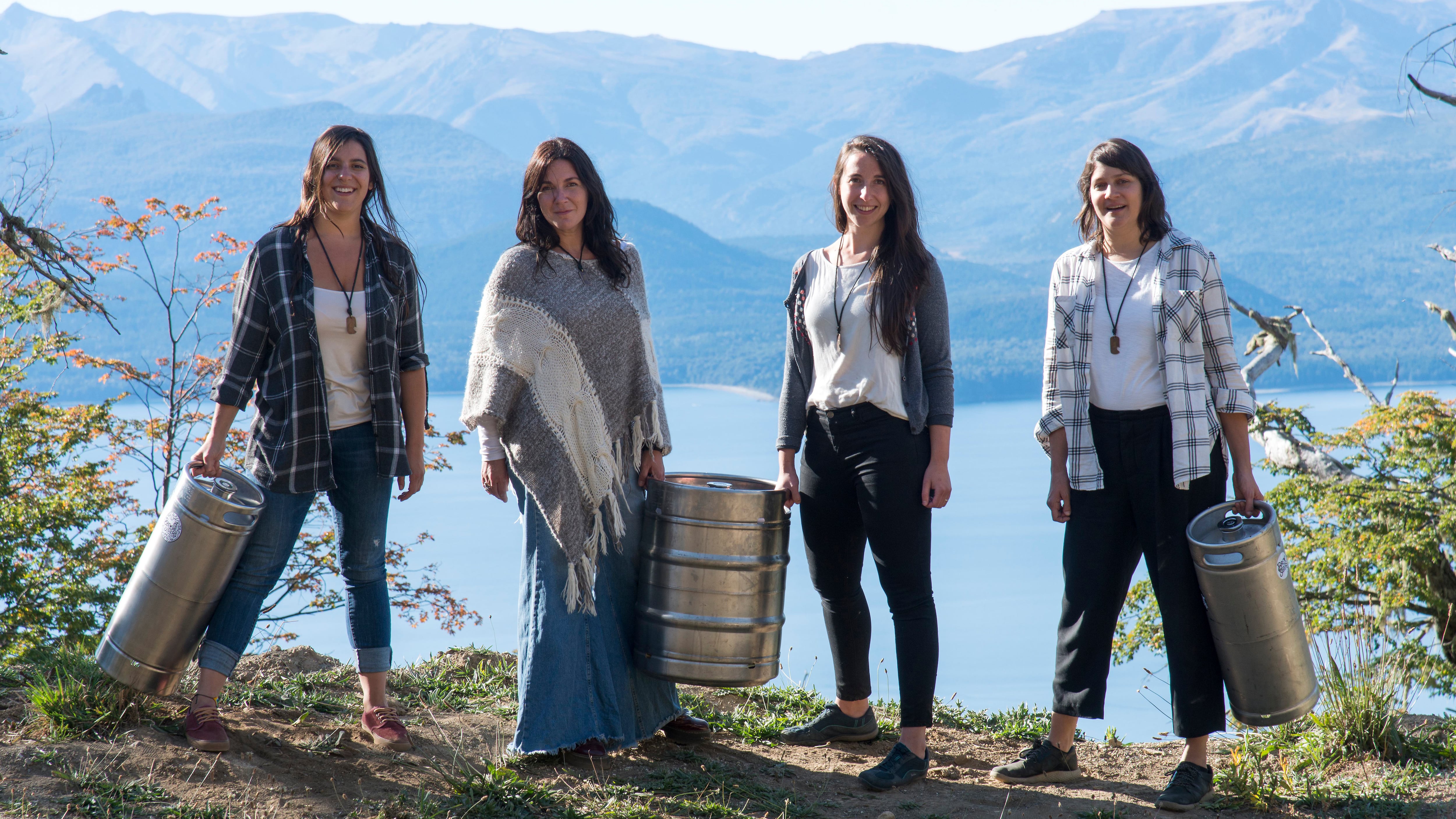 Las Brew Sisters de la Patagonia.