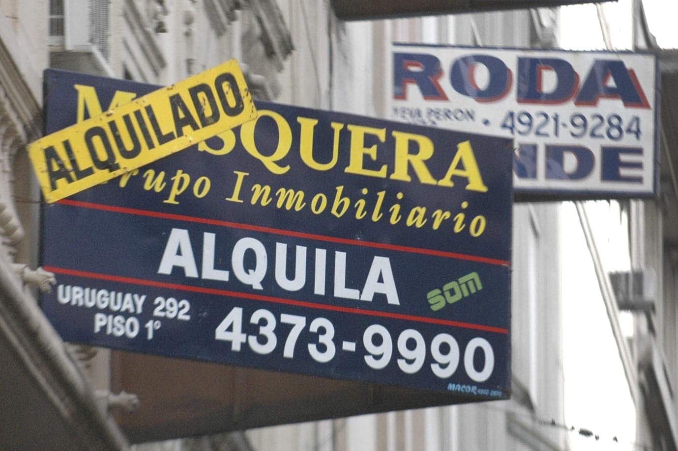 La ley de alquileres fue modificada en el Senado 