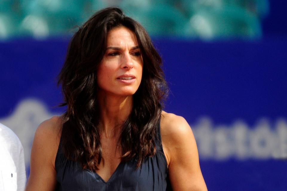 Gabriela Sabatini, la mejor tenista argentina de la historia.