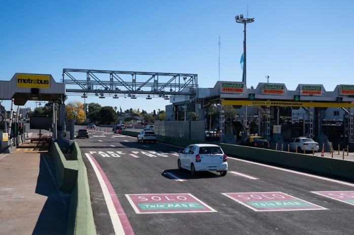 Nuevo peaje sin barreras con TelePASE en una autopista porteña: dónde queda y cómo funciona el sistema