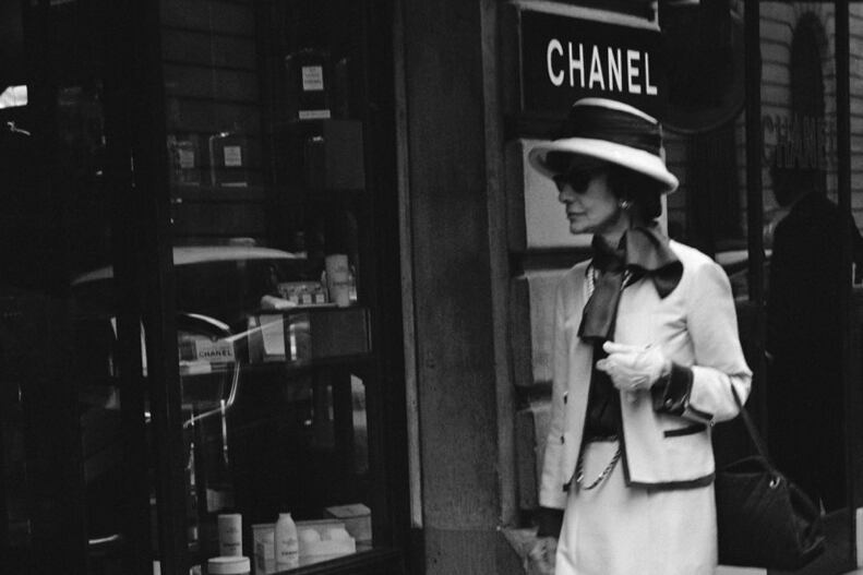 "Coco Chanel Unbuttoned"