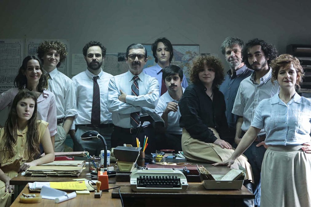 Prime Video desplegó en los medios anuncios a página completa de "Argentina, 1985".