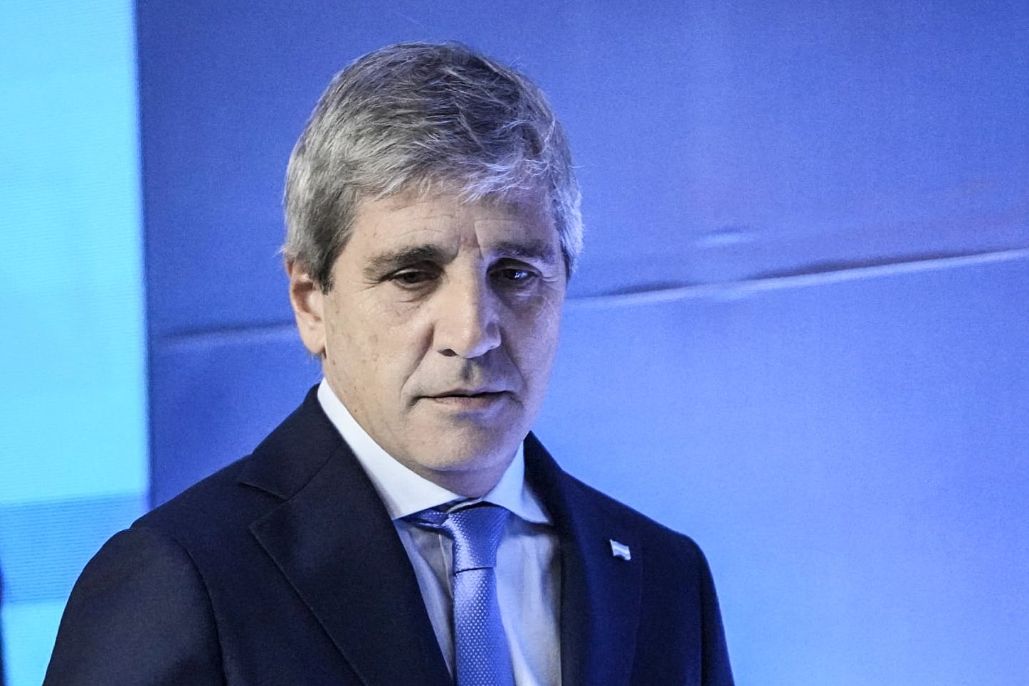 Luis Caputo, ministro de Economía