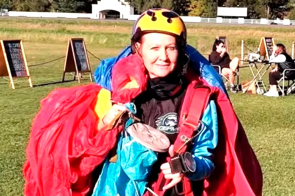 Rosana Mabel Back falleció al no abrirse su paracaídas en una jornada de saltos desde una avioneta en Miramar 