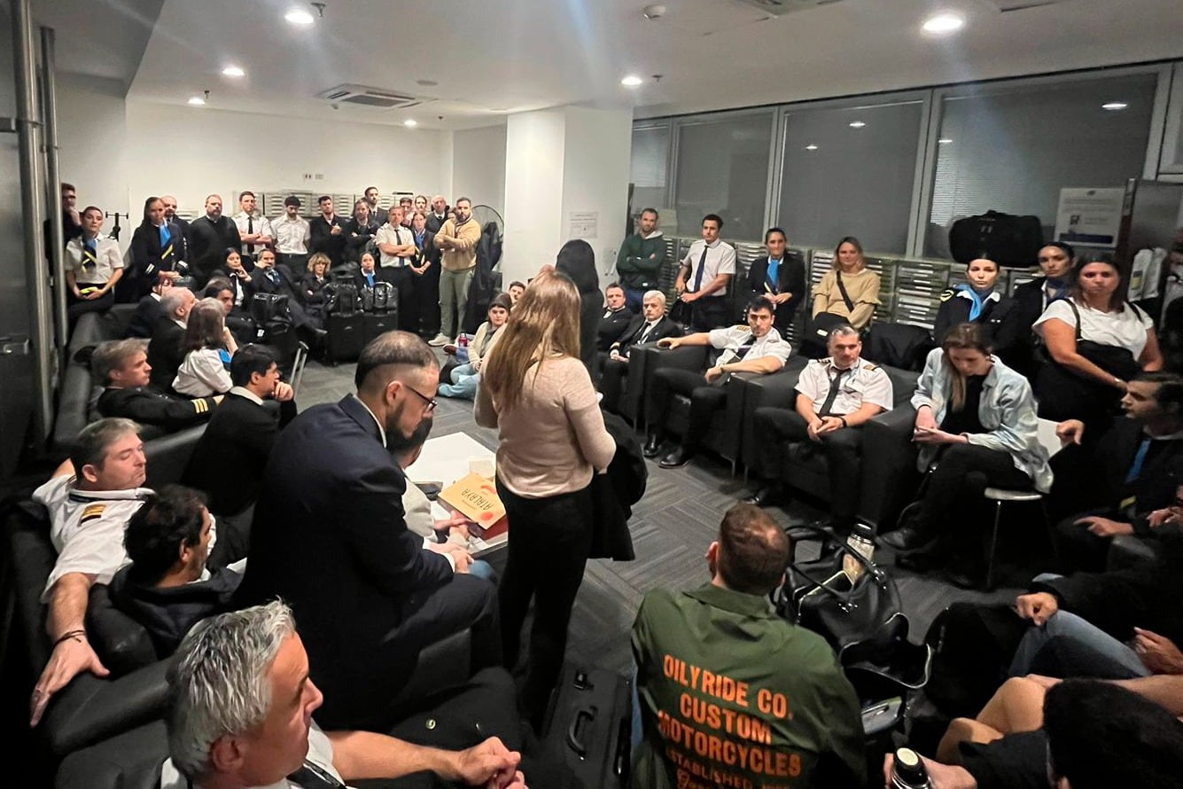 Los pilotos están en alerta ante las amenazas de Aerolíneas Argentinas.