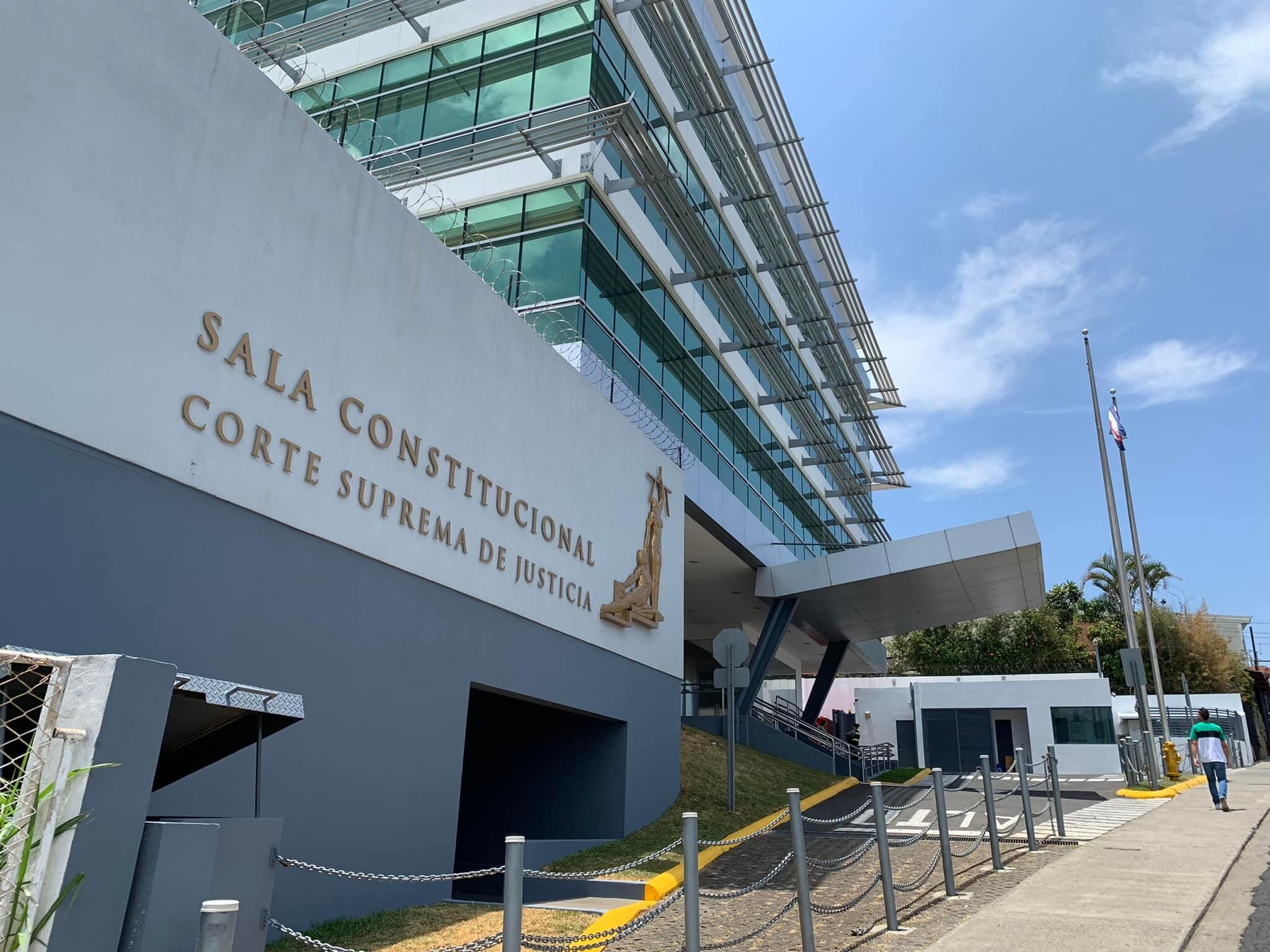 Edificio de la Suprema Corte de Justicia de Costa Rica / Facebook del Poder Judicial