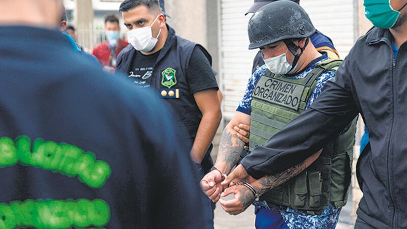 Joaquín Aquino, el Paisa, fue detenido en la madrugada de ayer. Estaba prófugo.