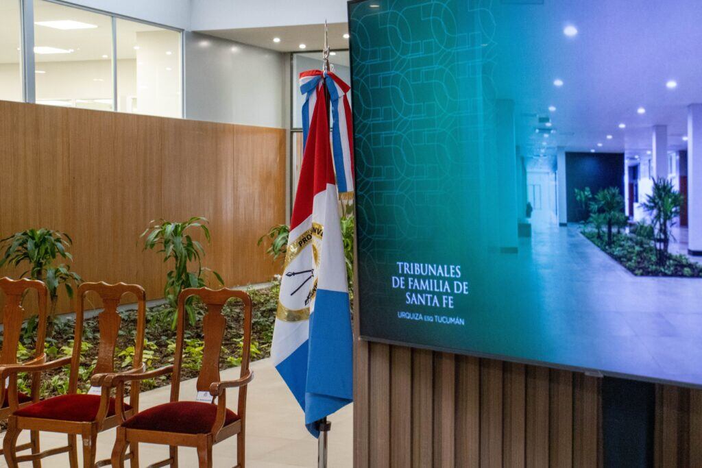 Las causas de Gabriela por la custodia de sus hijas se tramitan en los Tribunales de familia de Rosario. 