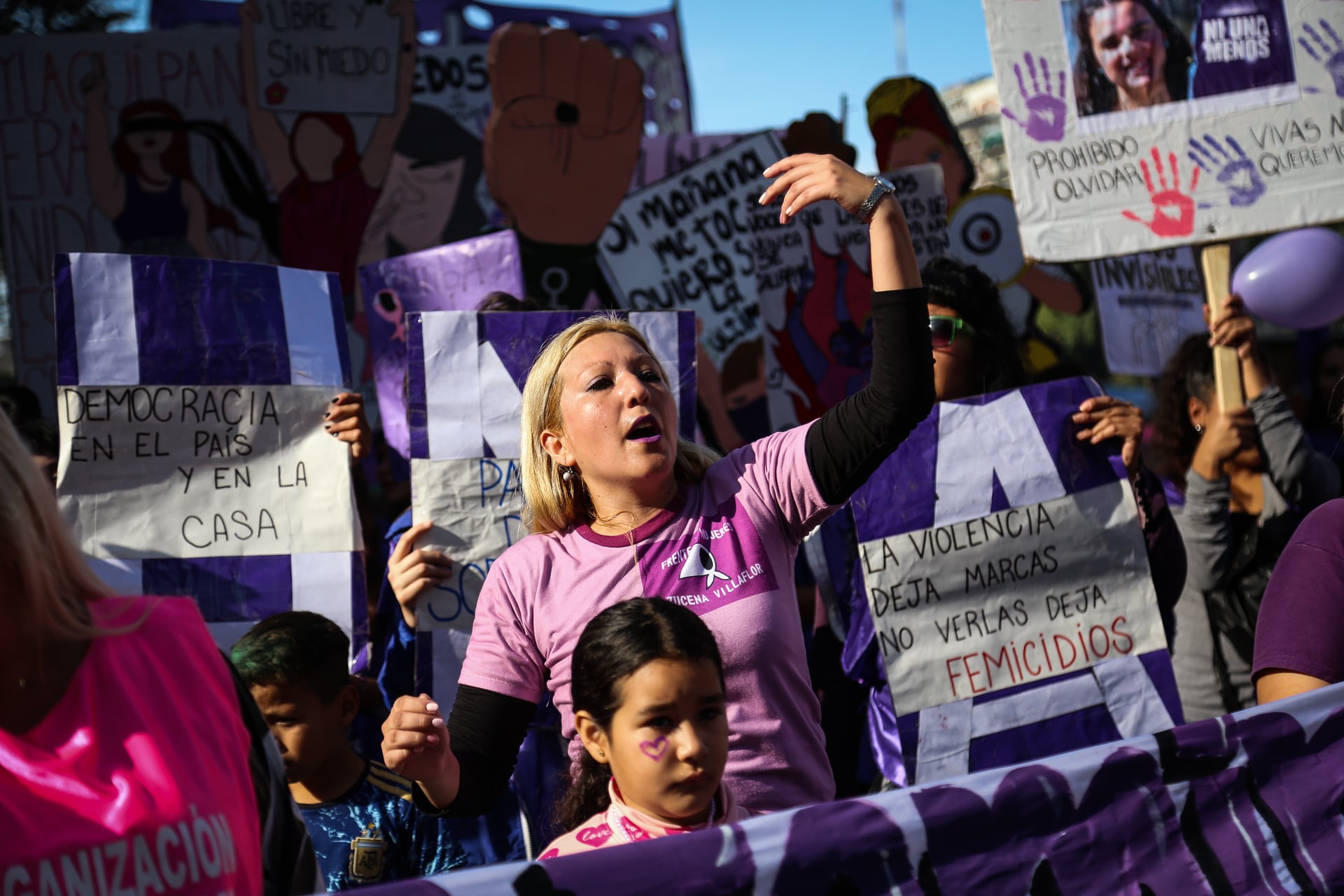En la Argentina se comete un femicidio cada 36 horas