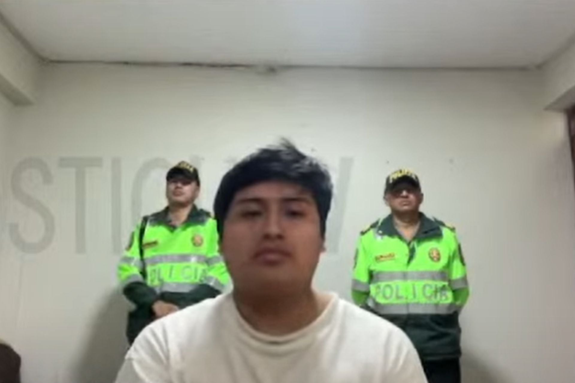  "Pequeño J" rechazó someterse al proceso de extradición