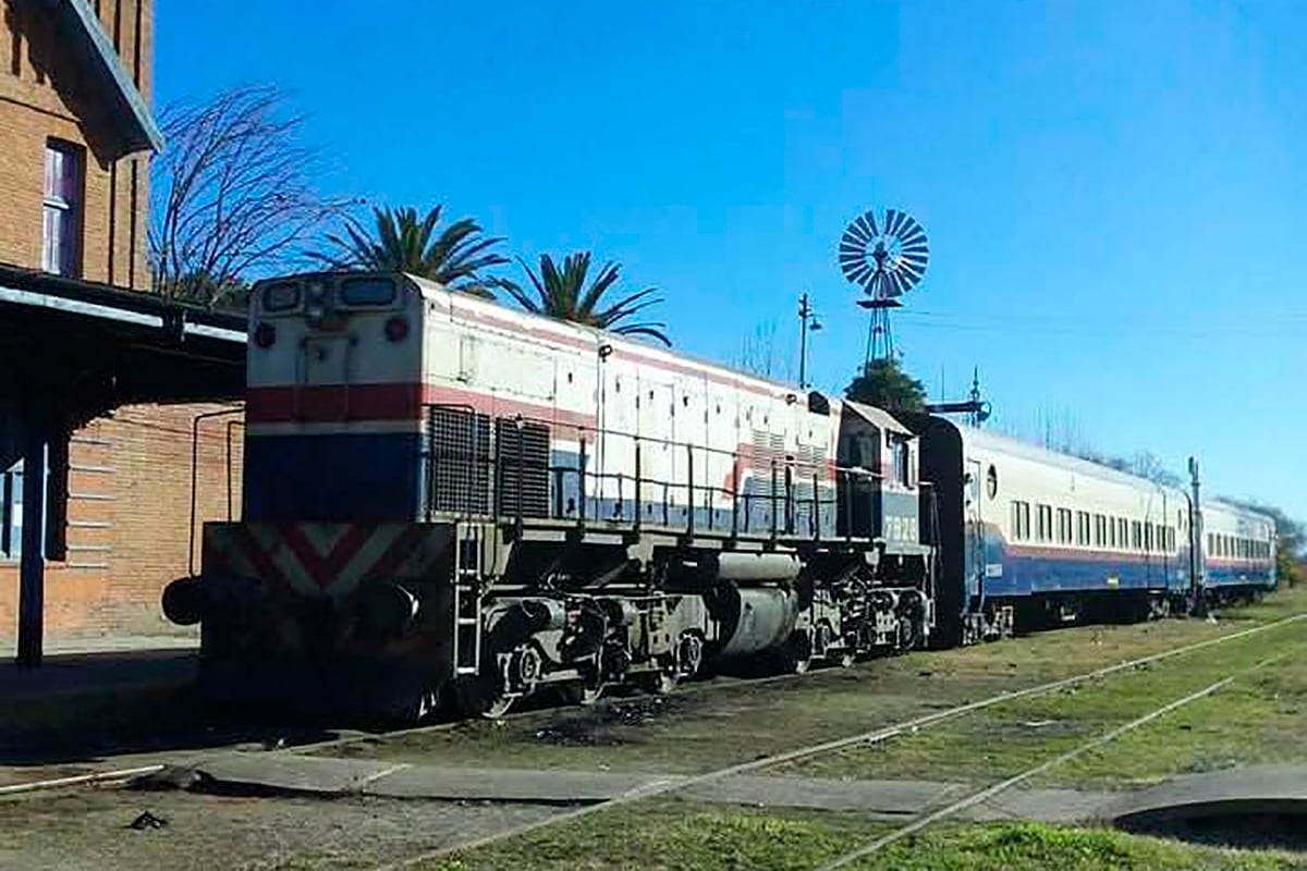 En 25 de Mayo, acusaron al intendente de “robar” material ferroviario.