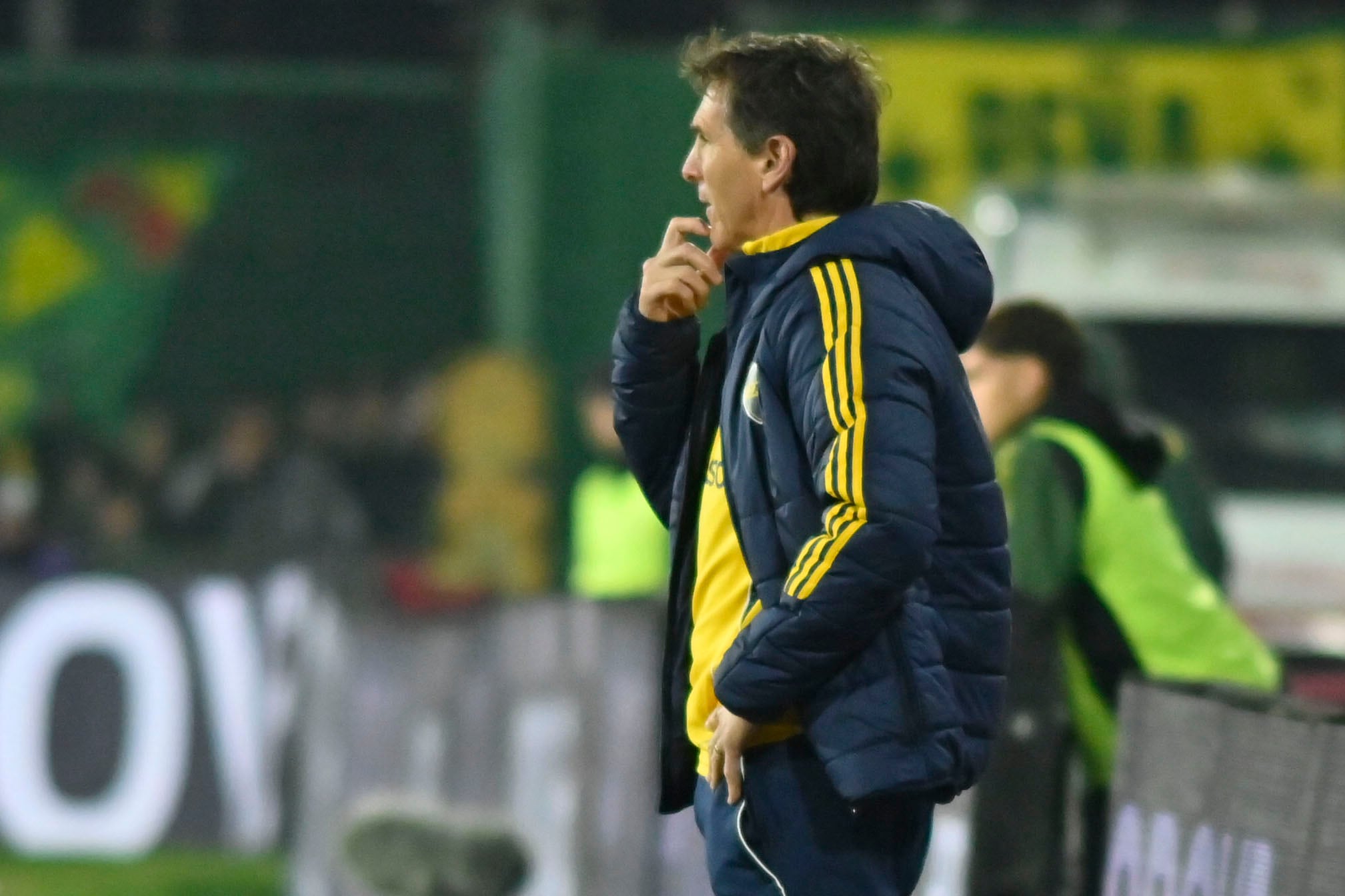 Claudio Ubeda sigue al frente de las prácticas xeneizes