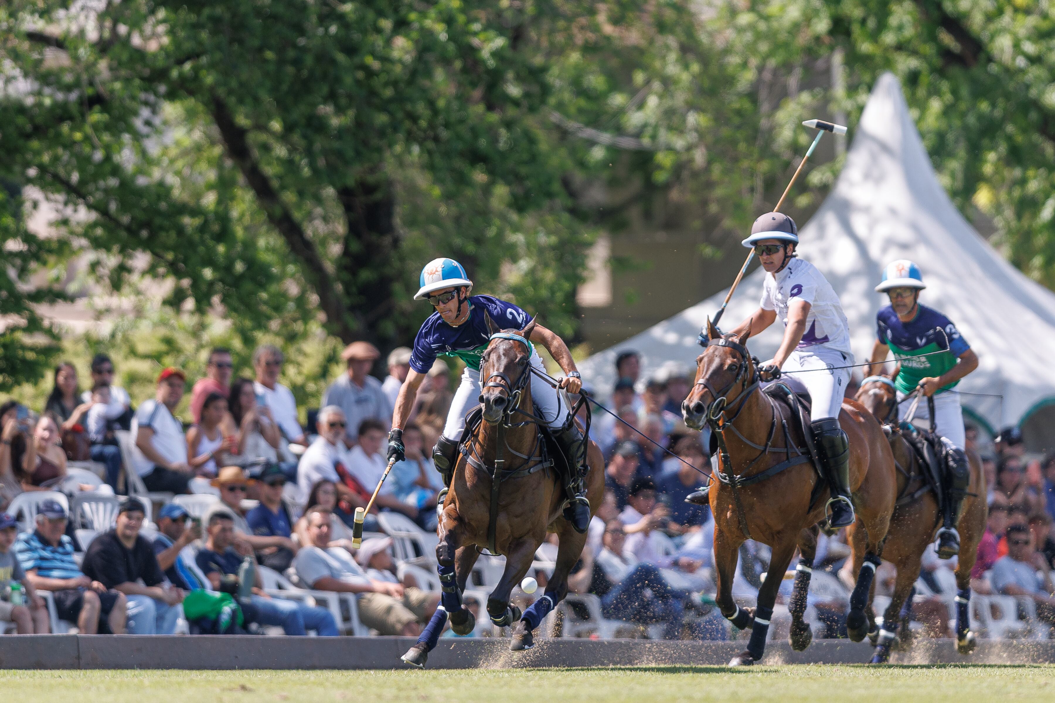 Cambiaso nieto avanza con la bocha dominada