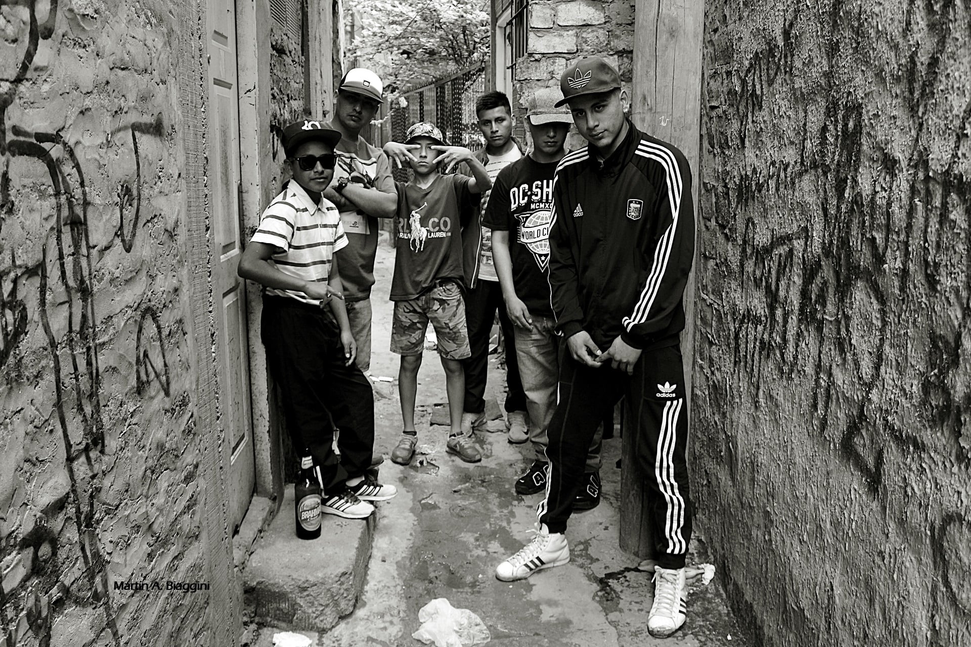 "Las pibas y los pibes están subiendo miles de temas por día de rap, RKT, música urbana o como quieran llamarlo", dice Biaggini