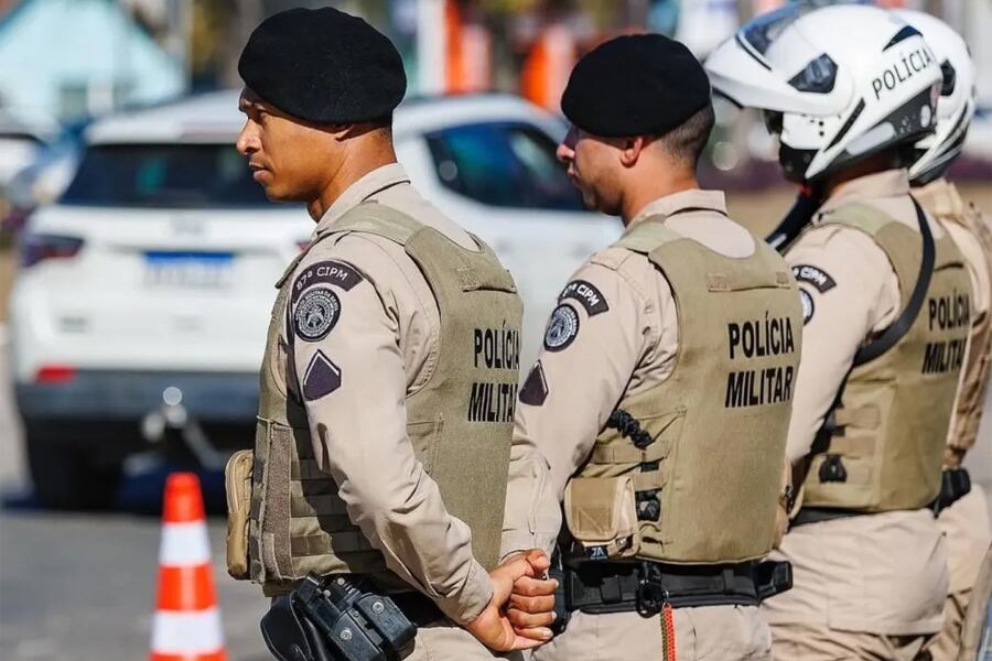 Según el informe de Fogo Cruzado, nueve personas fueron asesinadas en masacres policiales ocurridas entre el 17 y el 23 de enero en Bahía. Imagen: PMBA.