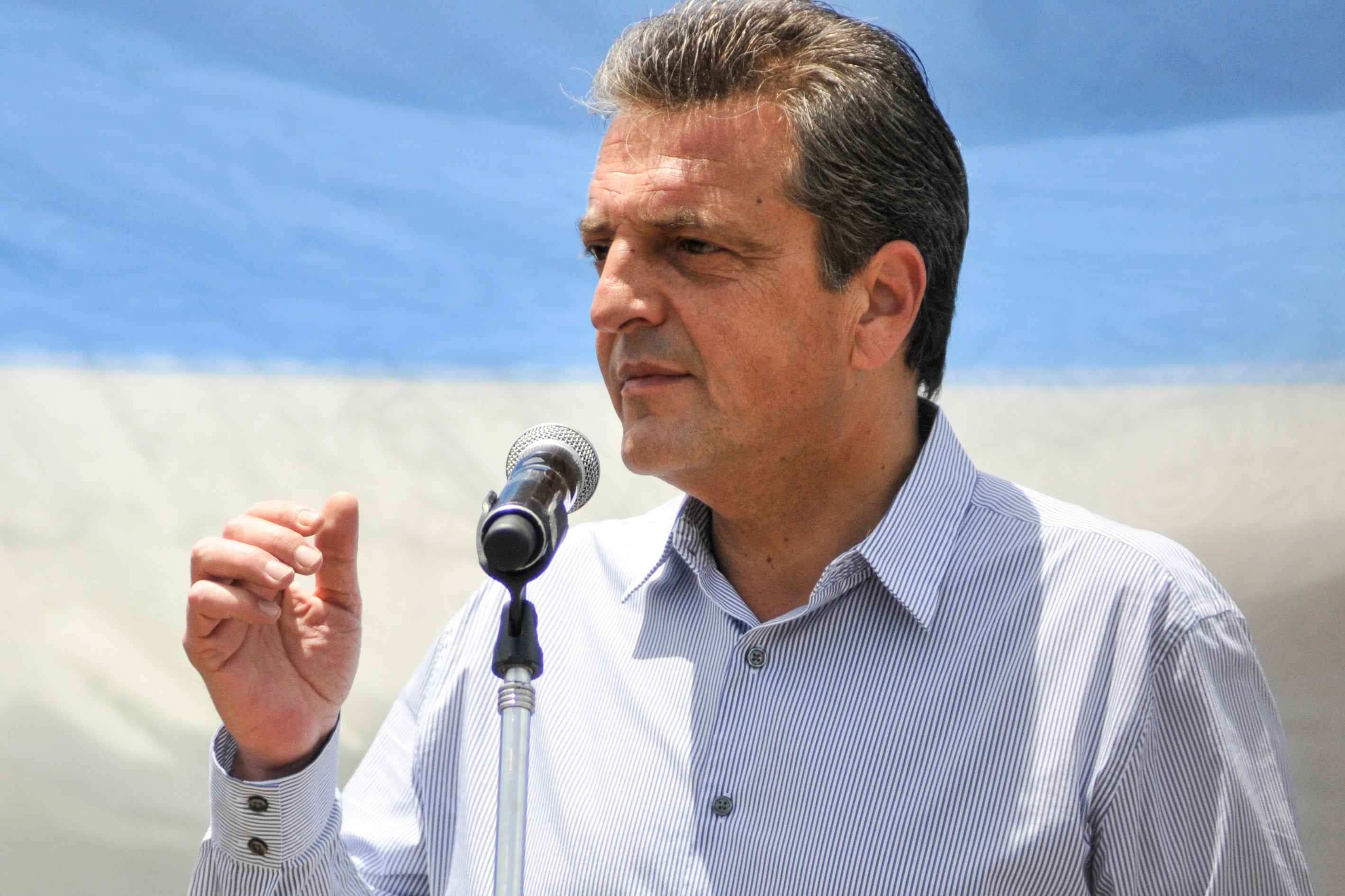 Sergio Massa analizó el escenario que plantea la presidencia de Javier Milei