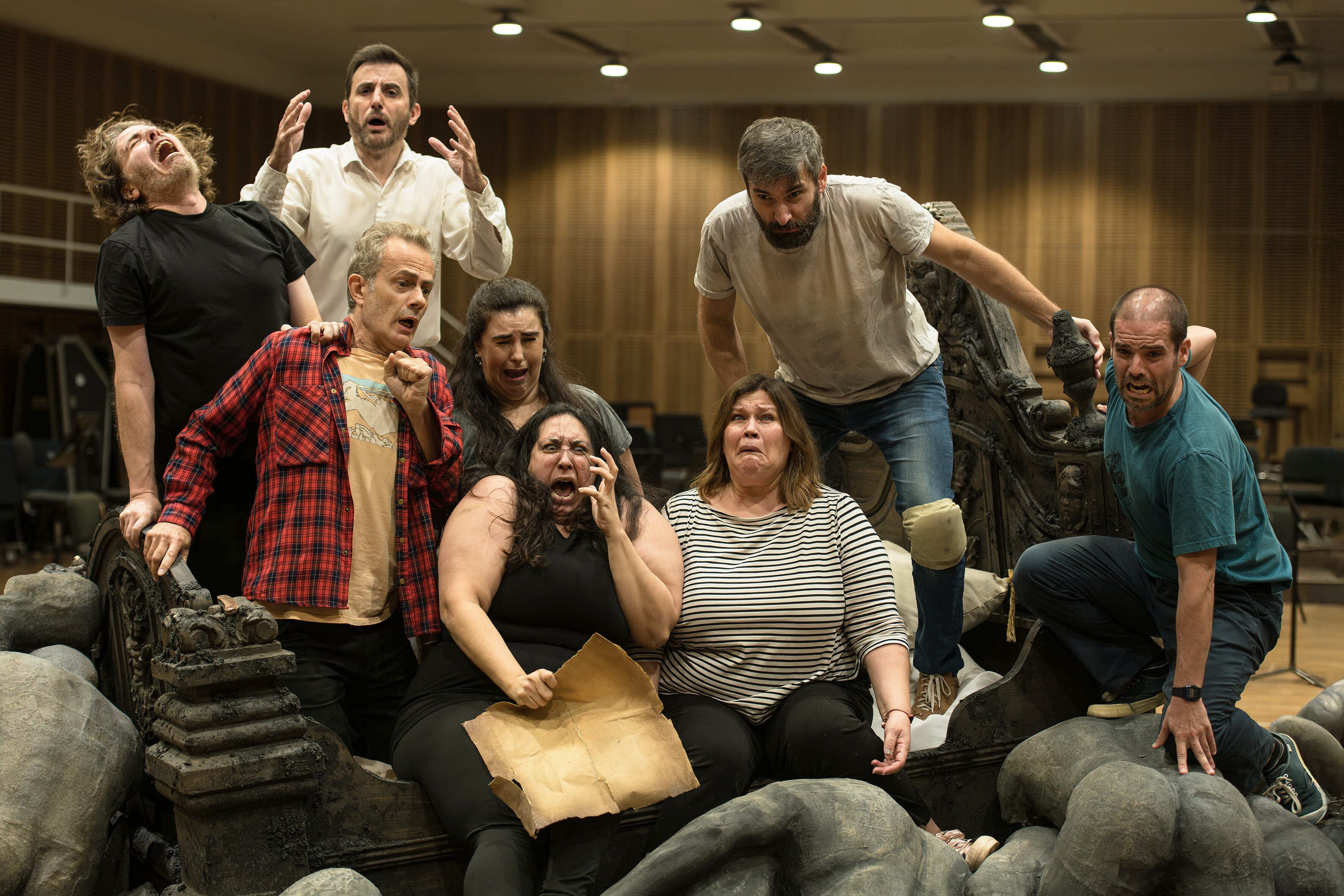 "El Tríptico" fue estrenado en el Metropolitan de Nueva York en 1918, y al año siguiente llegó a Buenos Aires.