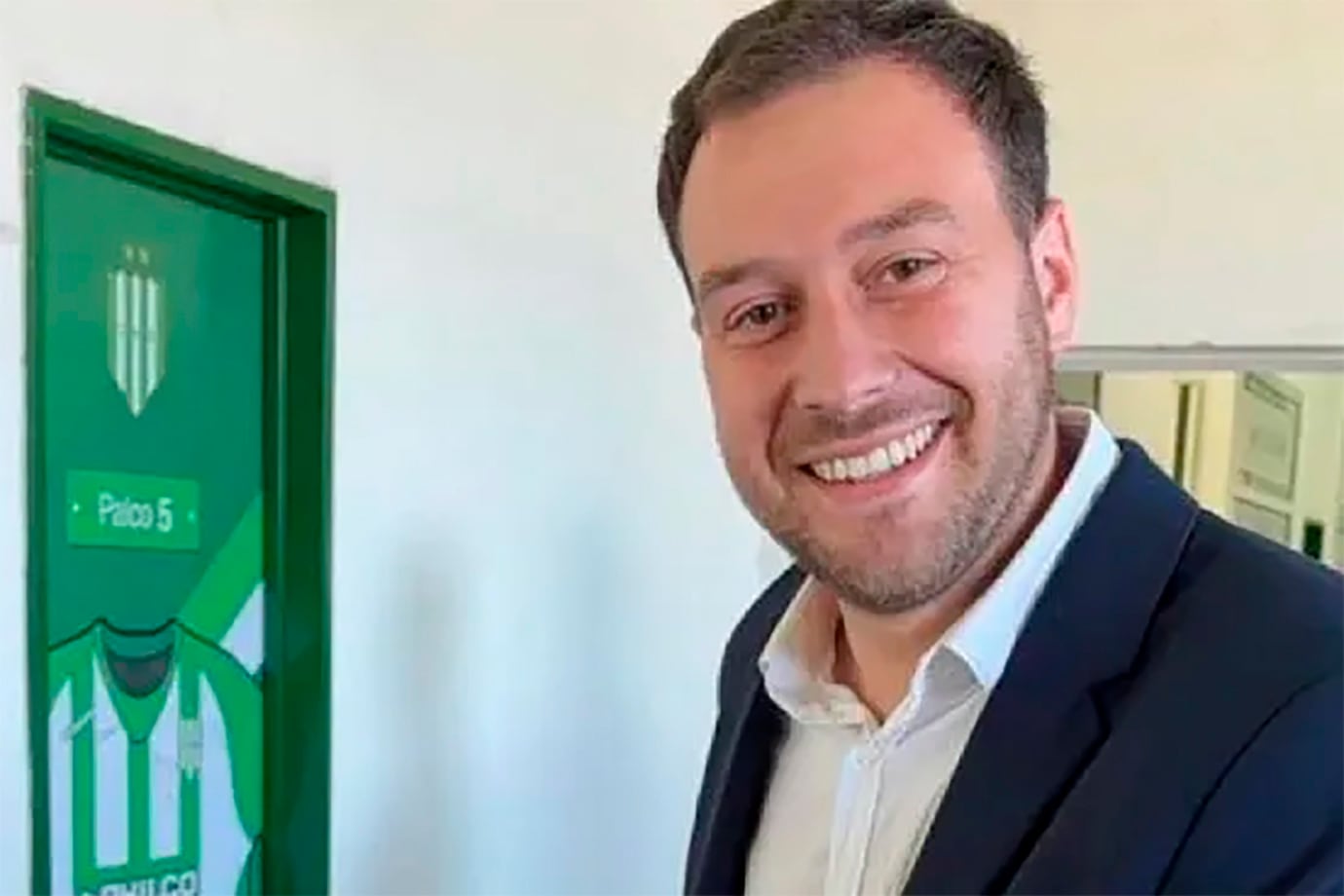 Matías Maritotto, flamante presidente de Banfield