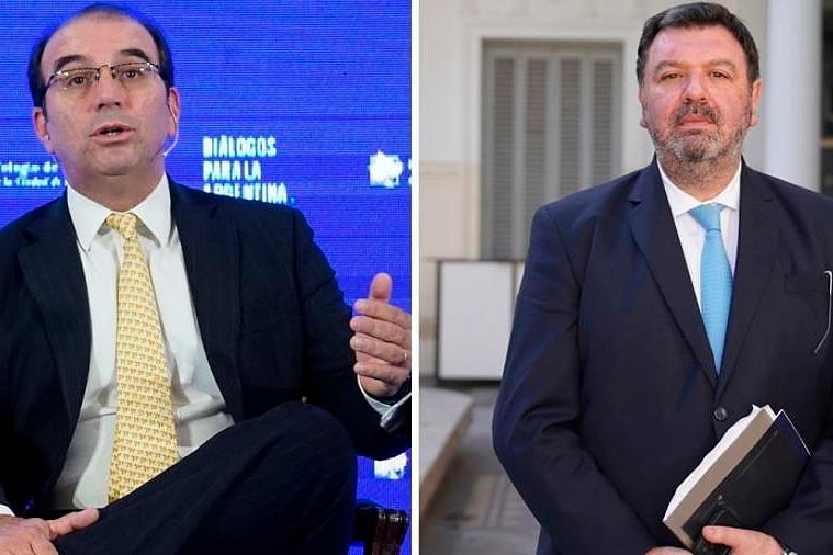 Manuel García-Mansilla y Ariel Lijo.