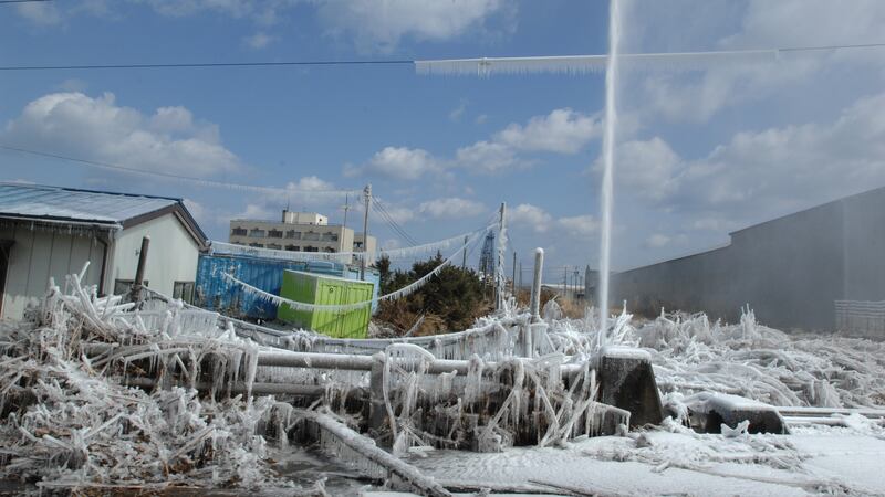 Imágenes del devastador tsunami de marzo de 2011.