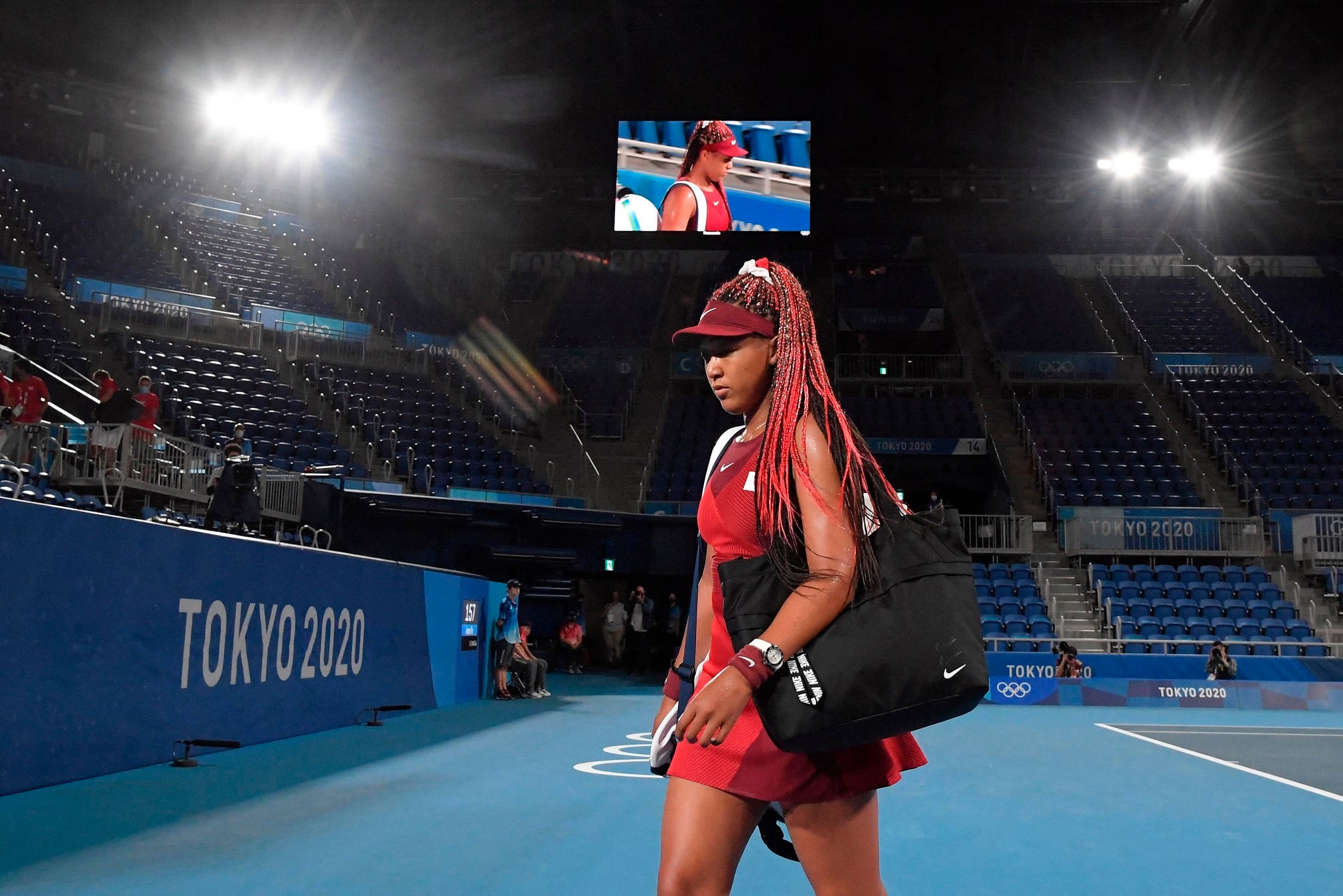 Naomi Osaka y un partido para el olvido ante Marketa Vondrousova