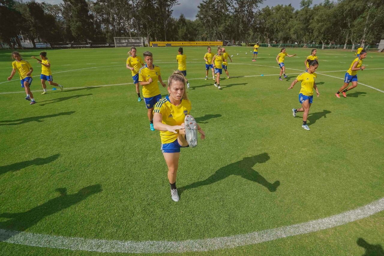 Camila Gómez Ares, una de las figuras del equipo femenino de Boca